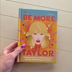 Be More Taylor Book